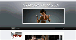 Desktop Screenshot of blupalestre.it